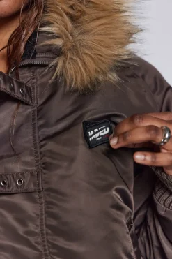 Jaded London *Brown Jet Jacket