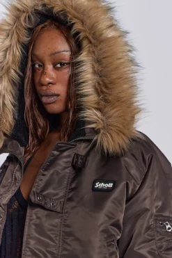 Jaded London *Brown Jet Jacket