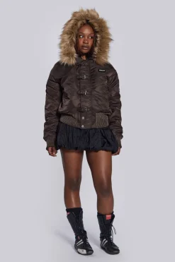 Jaded London *Brown Jet Jacket