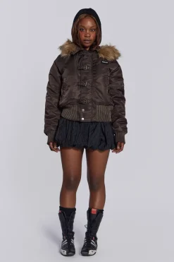 Jaded London *Brown Jet Jacket