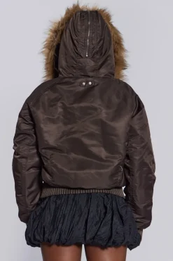 Jaded London *Brown Jet Jacket
