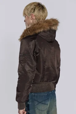 Jaded London *Brown Jet Jacket