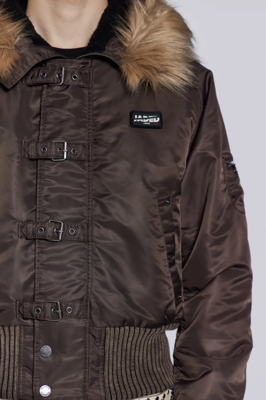Jaded London *Brown Jet Jacket