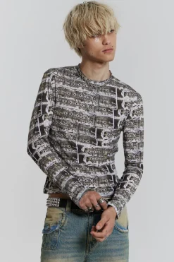 Jaded London T-Shirts*Buckle Tee