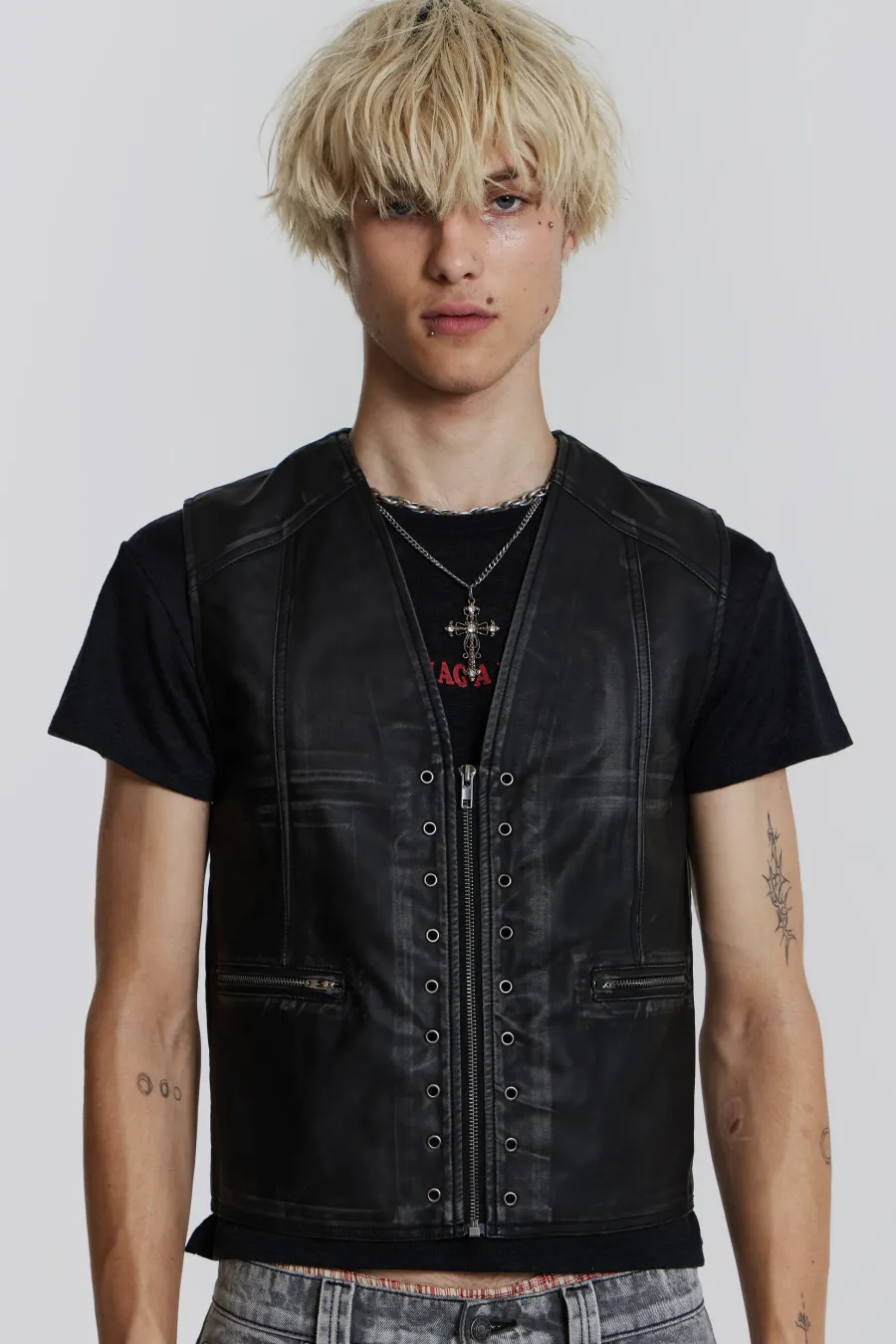 Jaded London *Buffalo Waistcoat