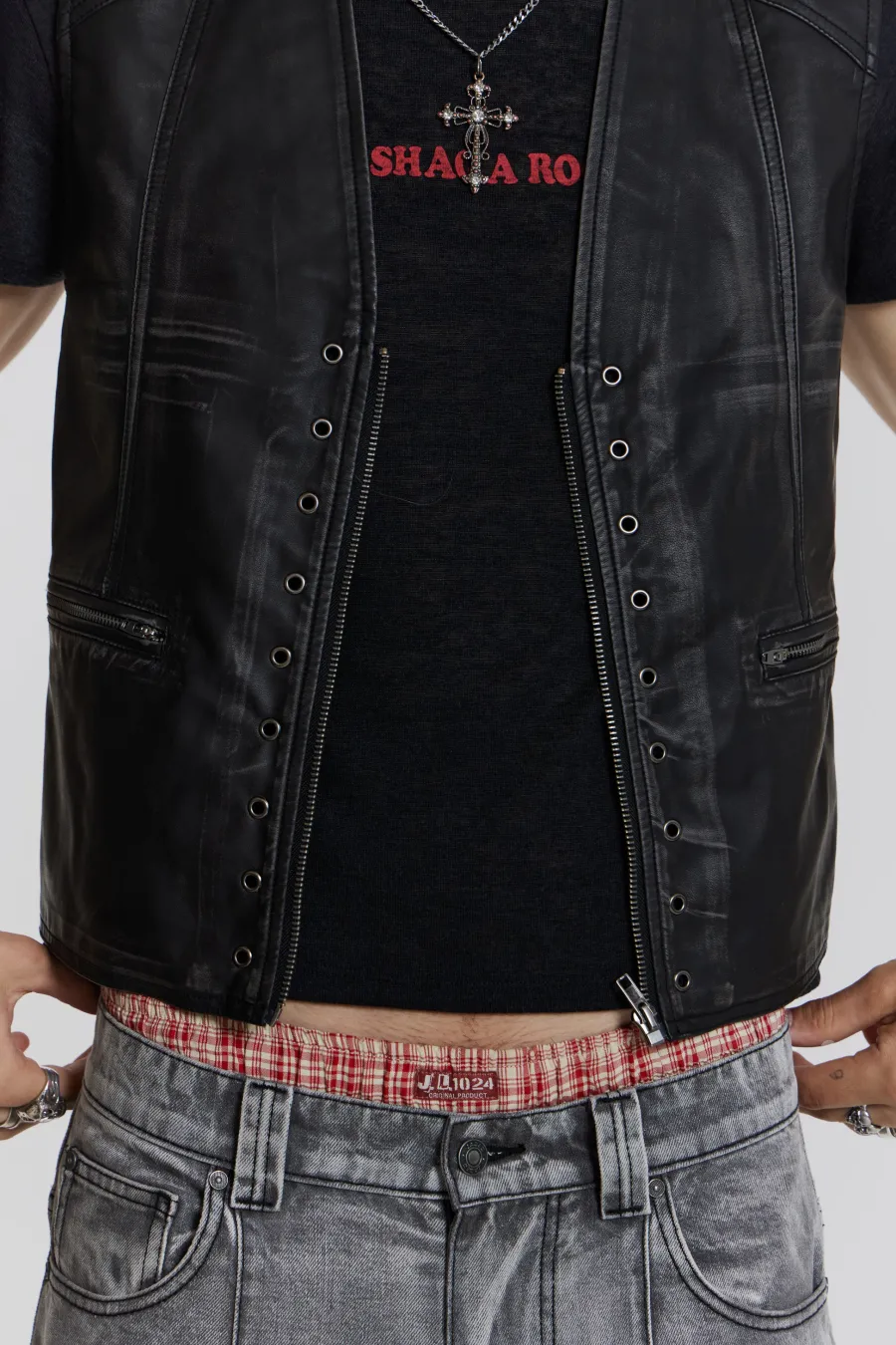 Jaded London *Buffalo Waistcoat