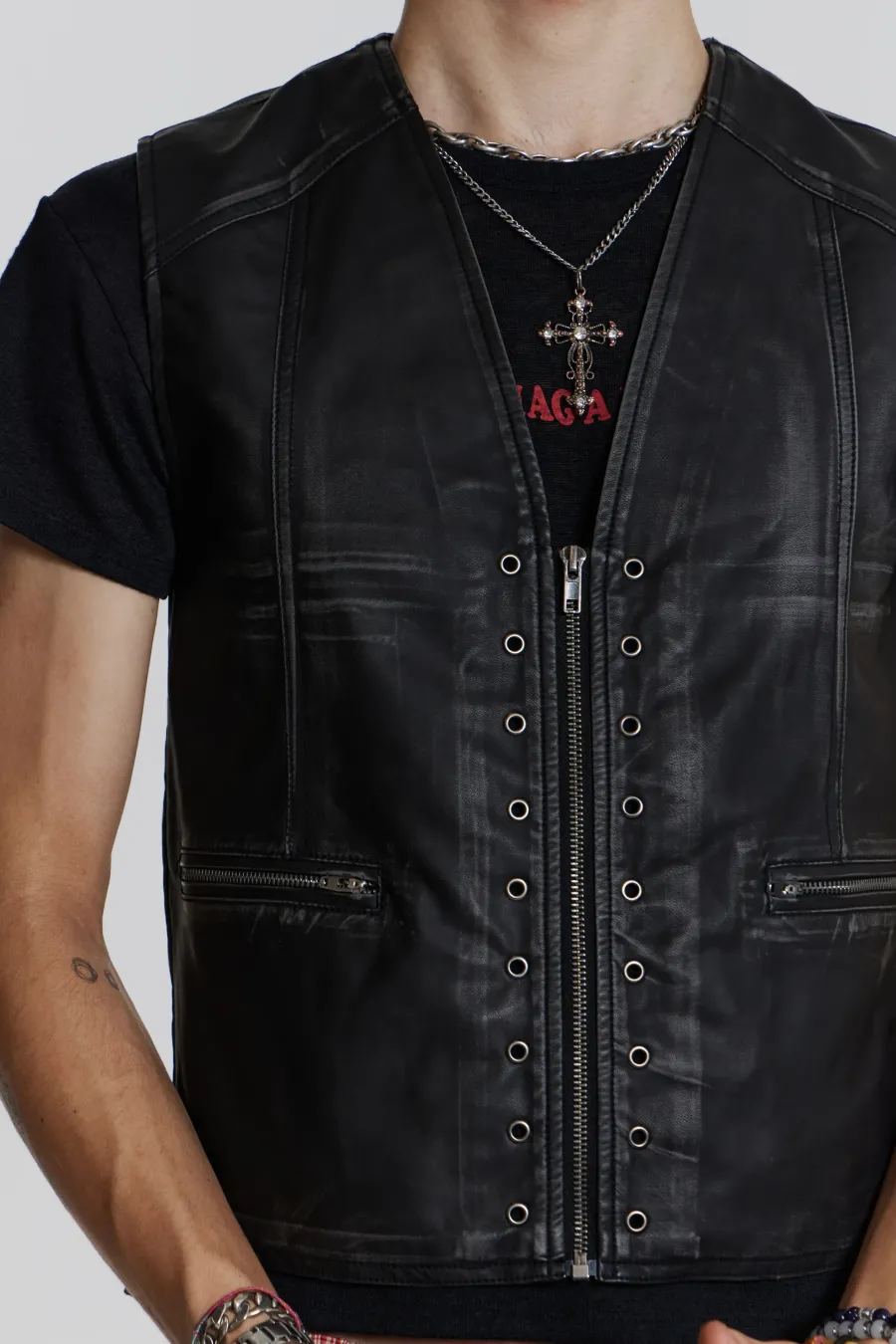 Jaded London *Buffalo Waistcoat