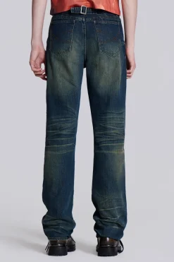 Jaded London Slim/Straight Jeans*Busted Scott Jeans