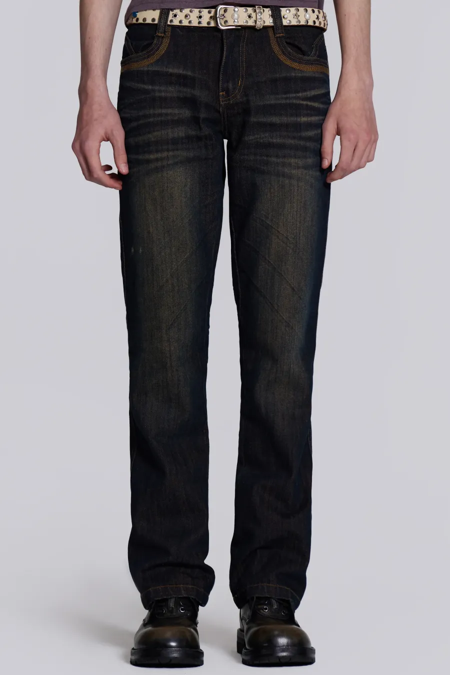 Jaded London Bootcut Jeans*Buster Jeans