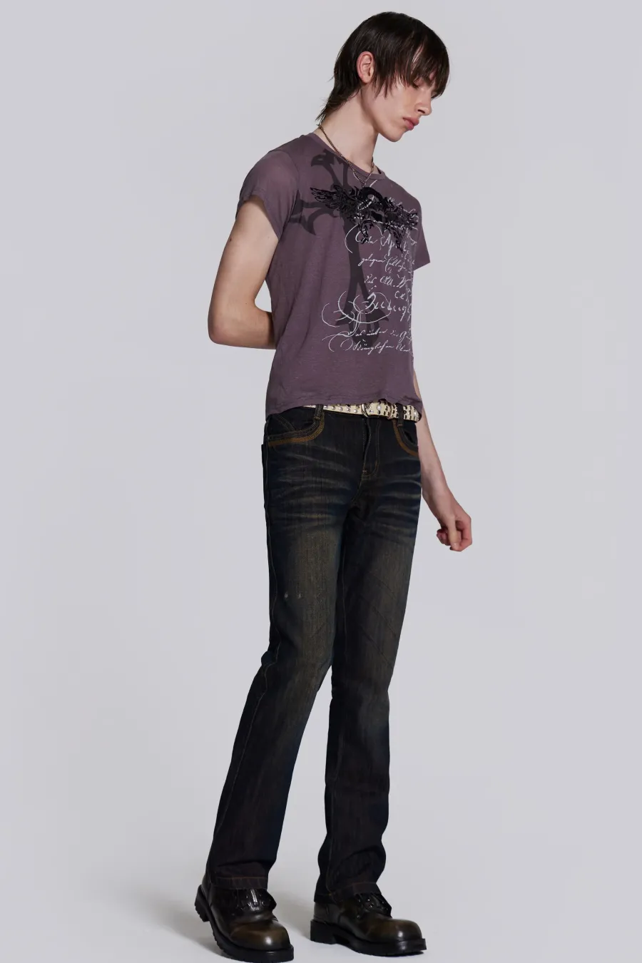 Jaded London Bootcut Jeans*Buster Jeans