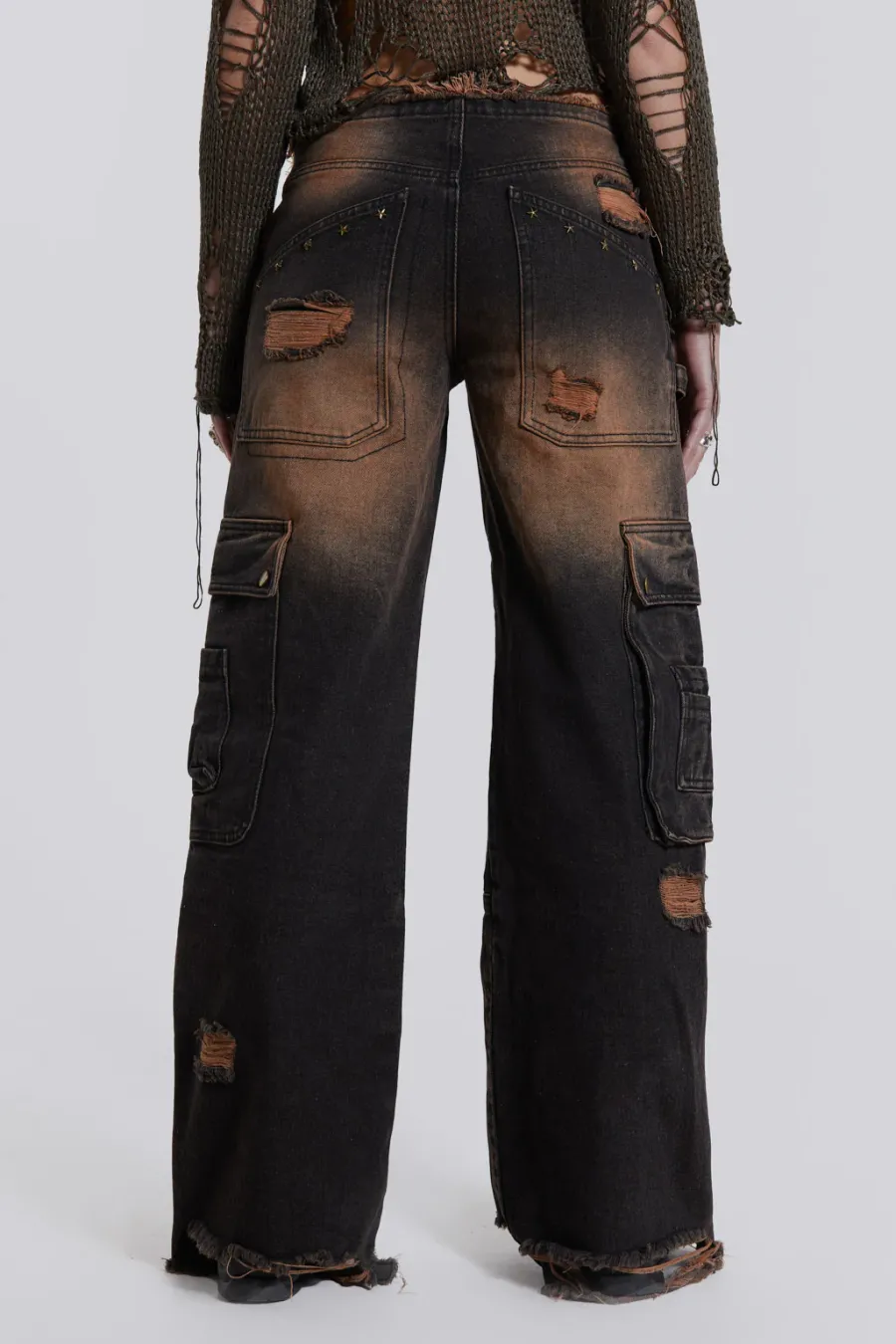 Jaded London Jeans*Cadet Cargo Jeans