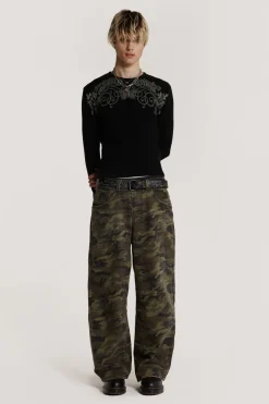 Jaded London Colossus Jeans*Camo Colossus Baggy Jeans