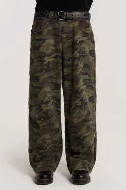 Jaded London Colossus Jeans*Camo Colossus Baggy Jeans