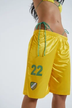 Jaded London Shorts & Jorts*Campea Football Jersey Shorts