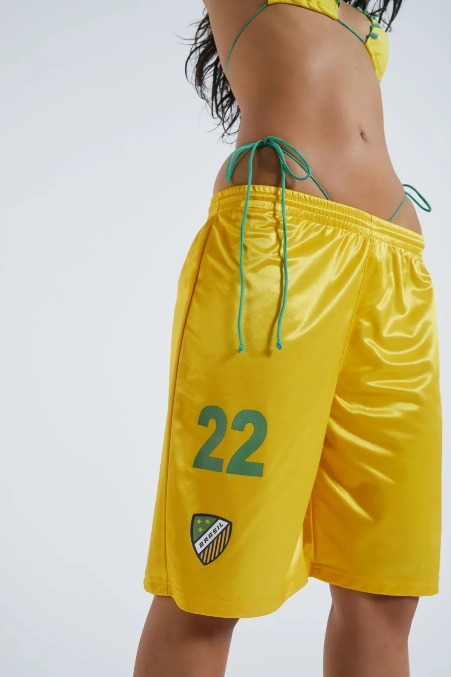 Jaded London Shorts & Jorts*Campea Football Jersey Shorts