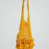 Jaded London New In Beach & Swimwear*Canary Knit Bag With Beaded Trim