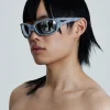 Jaded London *Carbon Sunglasses