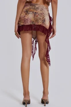 Jaded London *Celestia Lace Mini Skirt