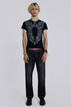 Jaded London T-Shirts*Celestial Tee