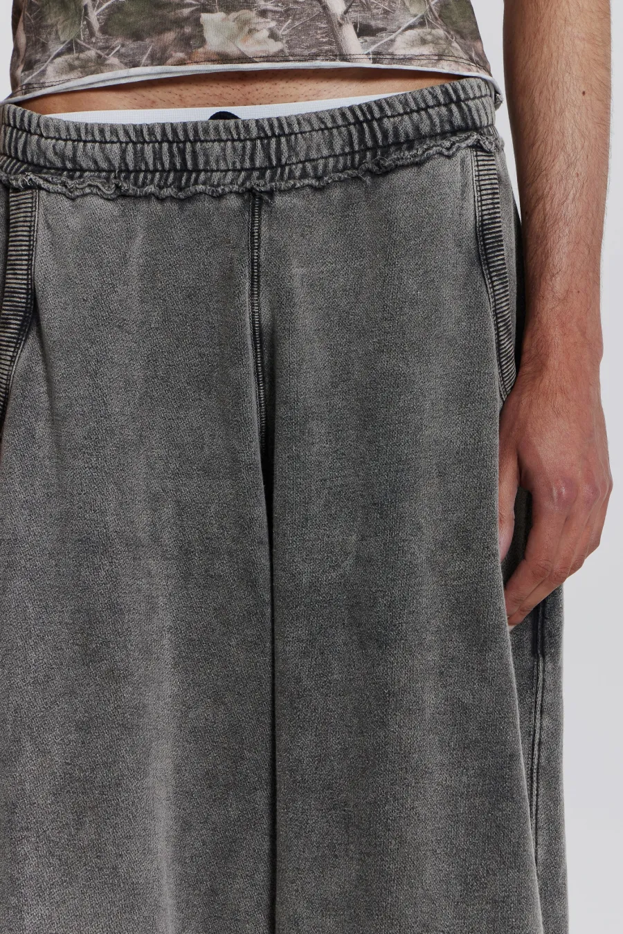 Jaded London Joggers*Chrome Wash Monster Joggers