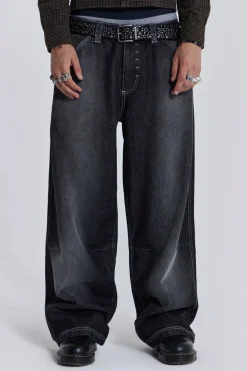 Jaded London Jeans*Contrast Stitch Skate Colossus Jeans
