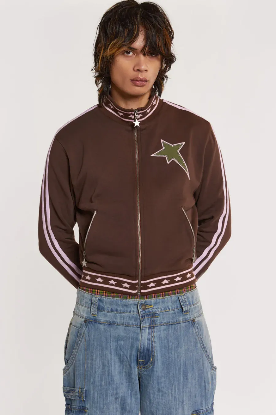 Jaded London *Cosmic Track Top