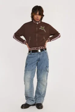 Jaded London *Cosmic Track Top