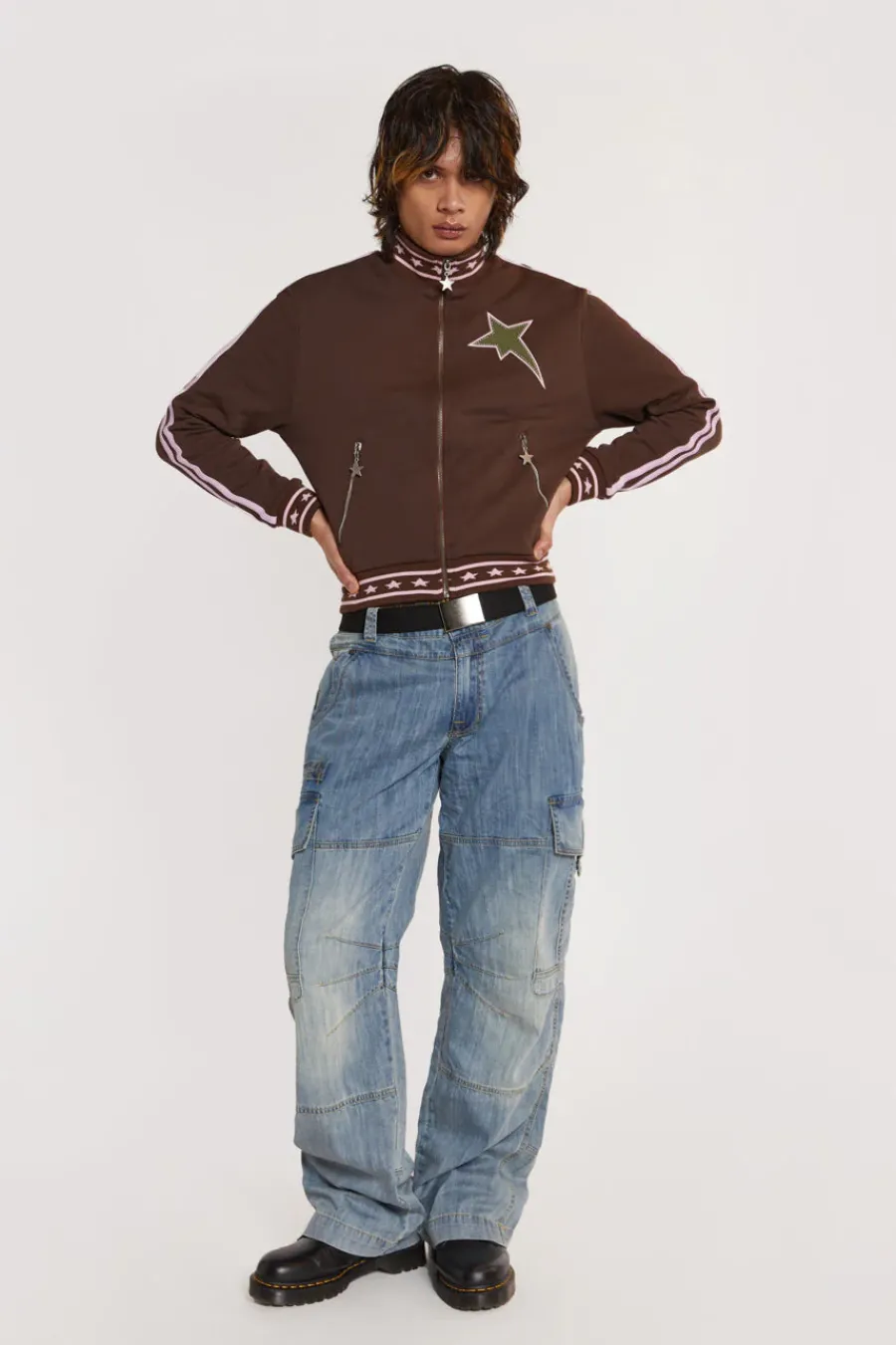 Jaded London *Cosmic Track Top