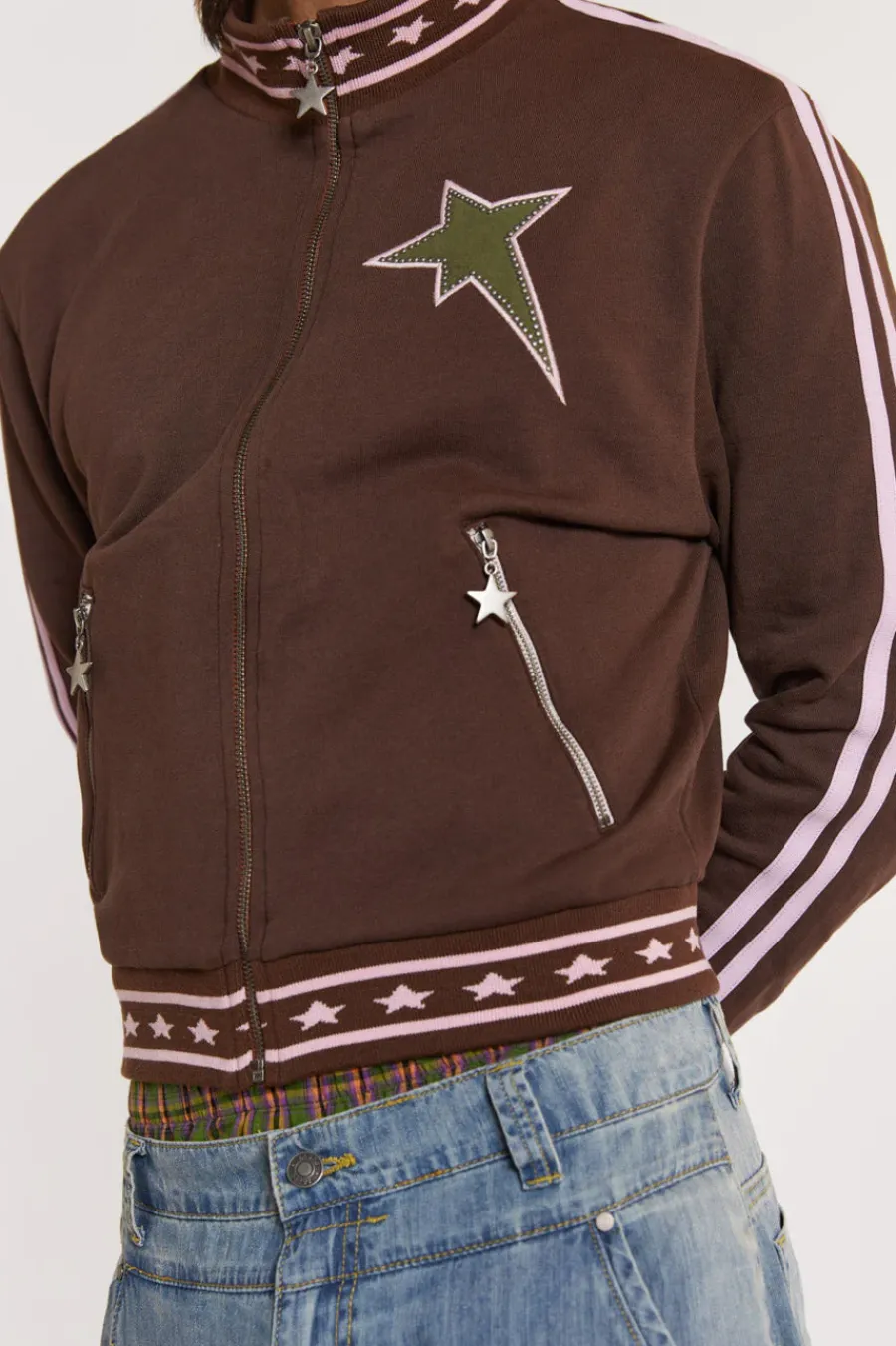 Jaded London *Cosmic Track Top
