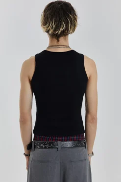 Jaded London Vests*Crush Vest