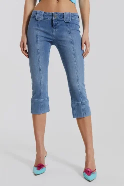 Jaded London Shorts & Jorts*Cut Me Off Jean