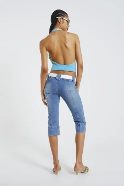 Jaded London Shorts & Jorts*Cut Me Off Jean