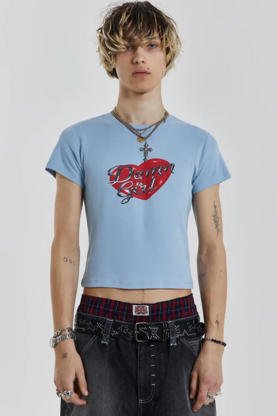 Jaded London T-Shirts*Damn Girl Tee