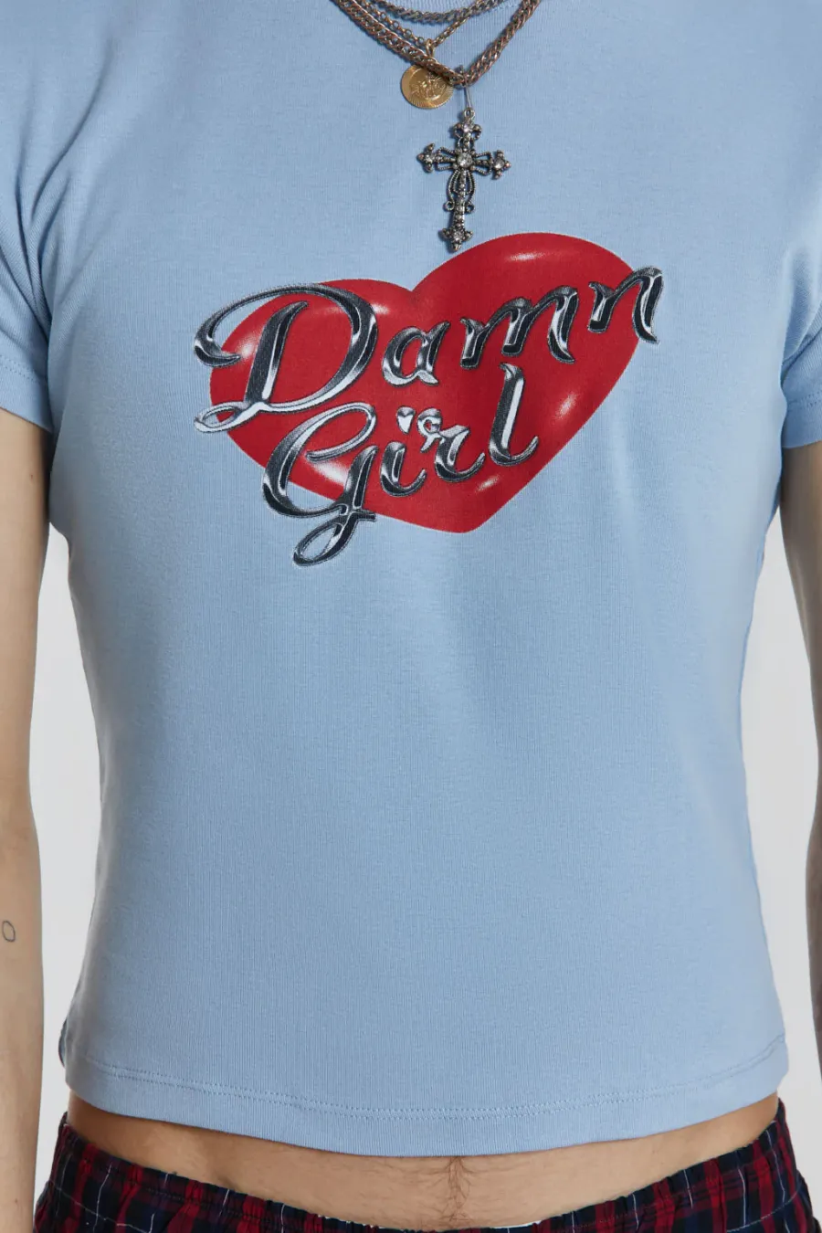 Jaded London T-Shirts*Damn Girl Tee
