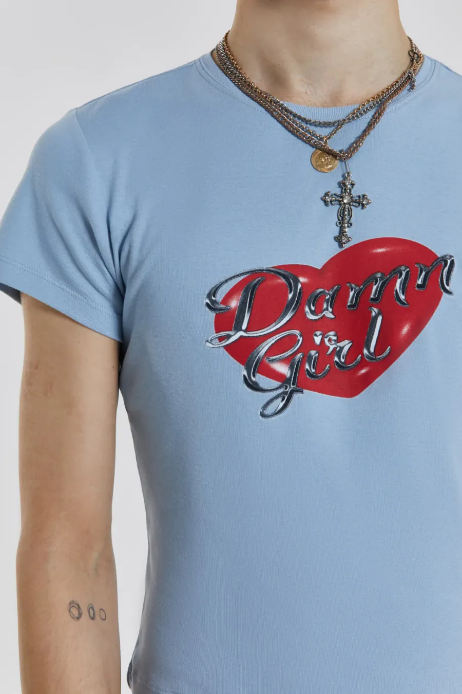 Jaded London T-Shirts*Damn Girl Tee