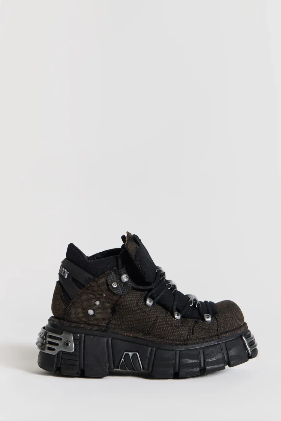 Jaded London *Decay Tower Ankle Boots