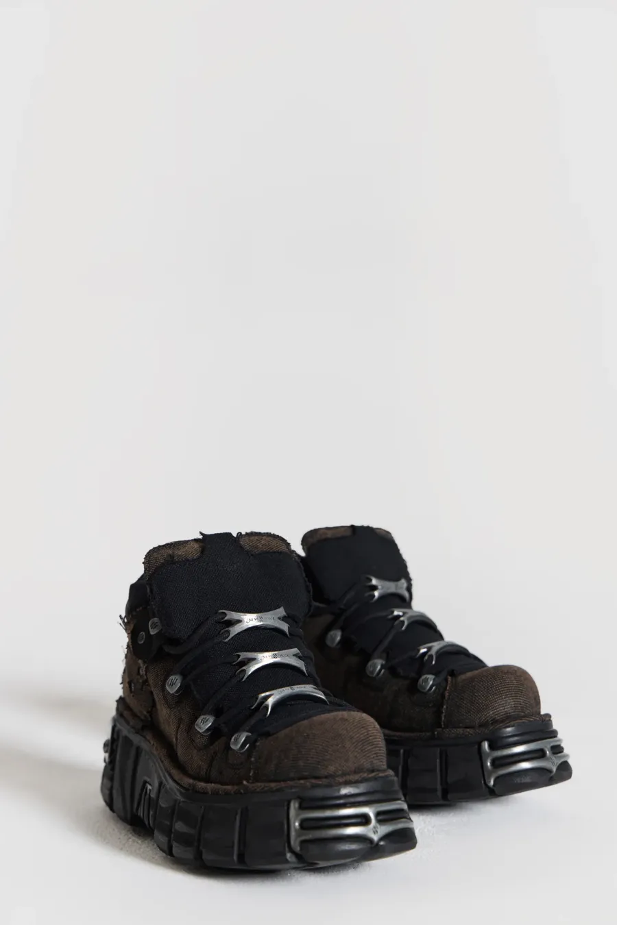 Jaded London *Decay Tower Ankle Boots
