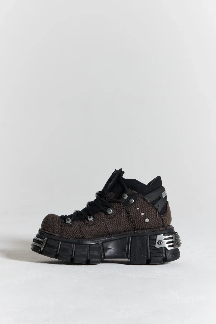Jaded London *Decay Tower Ankle Boots