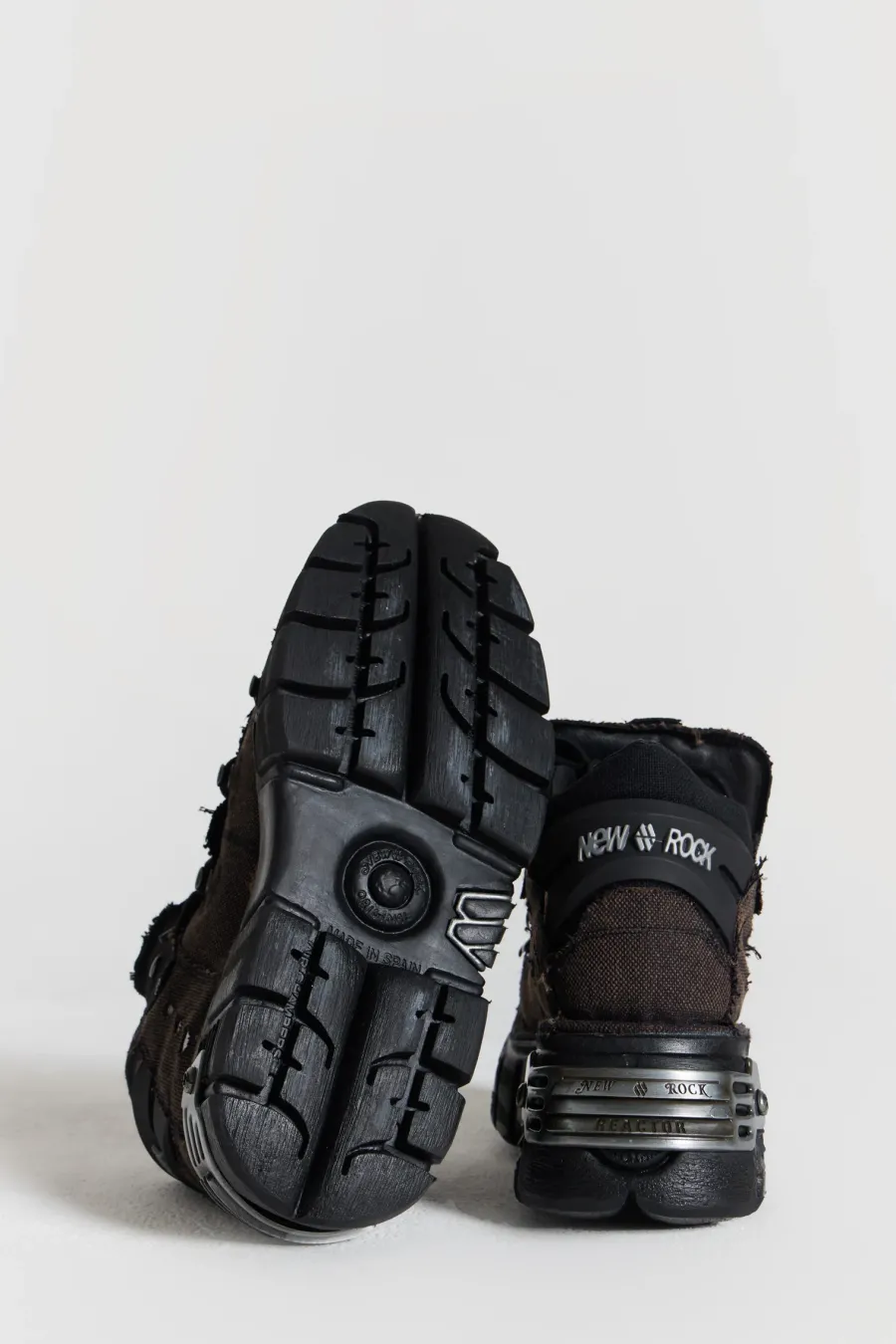 Jaded London *Decay Tower Ankle Boots