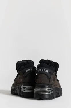 Jaded London *Decay Tower Ankle Boots