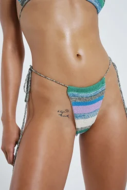 Jaded London Bikini Bottoms*Drift Knit Micro Bikini Bottoms