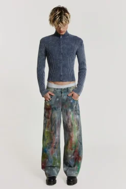 Jaded London Baggy Jeans*Drifting Through Space Baggy Jeans