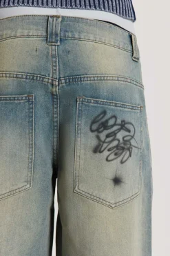Jaded London Baggy Jeans*Drifting Through Space Baggy Jeans