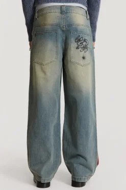 Jaded London Baggy Jeans*Drifting Through Space Baggy Jeans