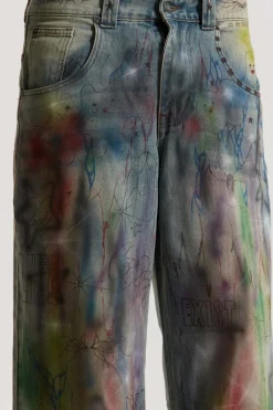 Jaded London Baggy Jeans*Drifting Through Space Baggy Jeans