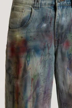 Jaded London Baggy Jeans*Drifting Through Space Baggy Jeans