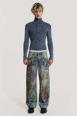 Jaded London Baggy Jeans*Drifting Through Space Baggy Jeans