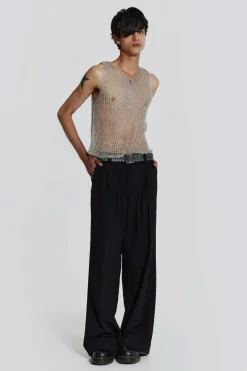 Jaded London Vests*Dust Knit Tank