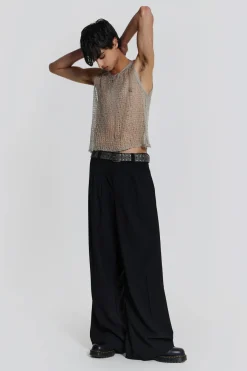 Jaded London Vests*Dust Knit Tank