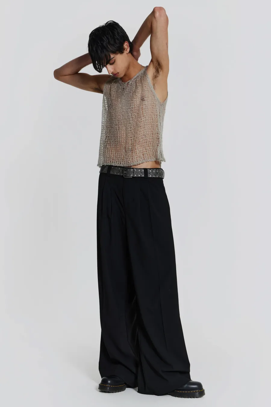 Jaded London Vests*Dust Knit Tank